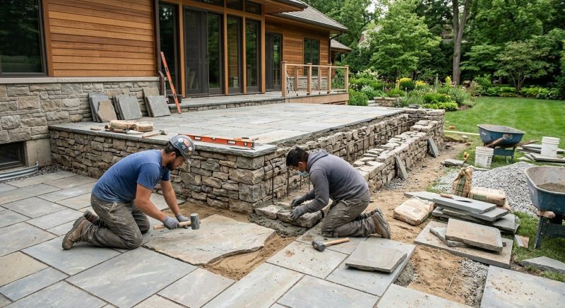 Masonry Service in Escondido, CA