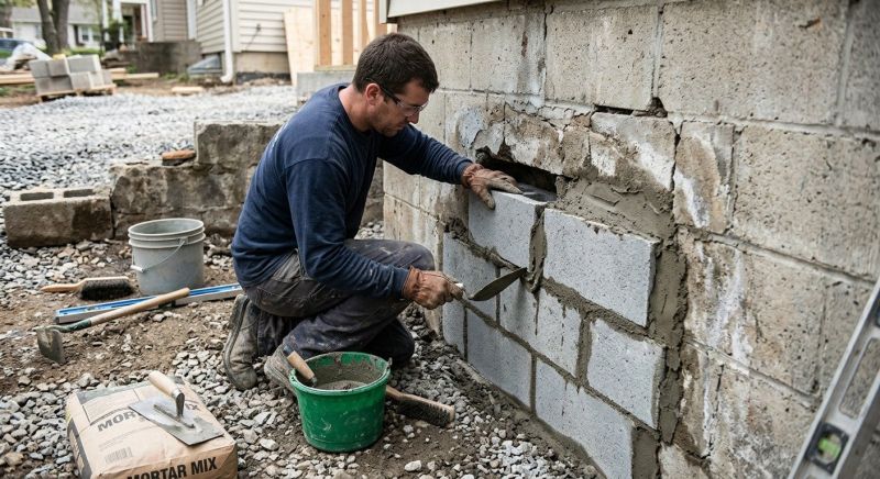 Block Wall Repair in Pala, CA