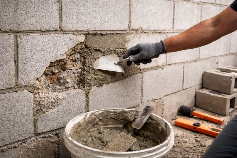Block Wall Repair in Poway, CA