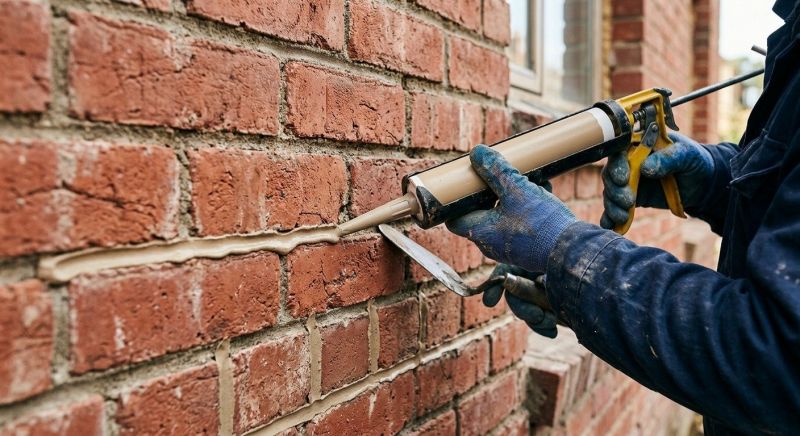 Brick Caulking in Escondido, CA