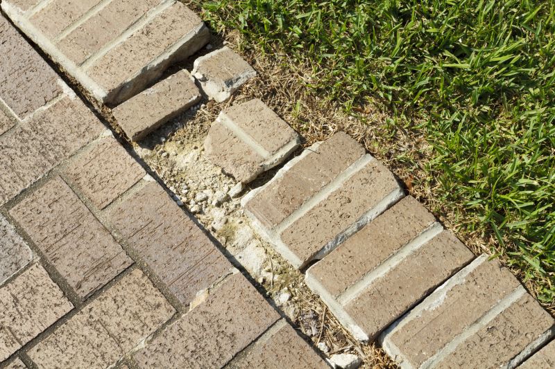 Brick Driveway Repair in Escondido, CA