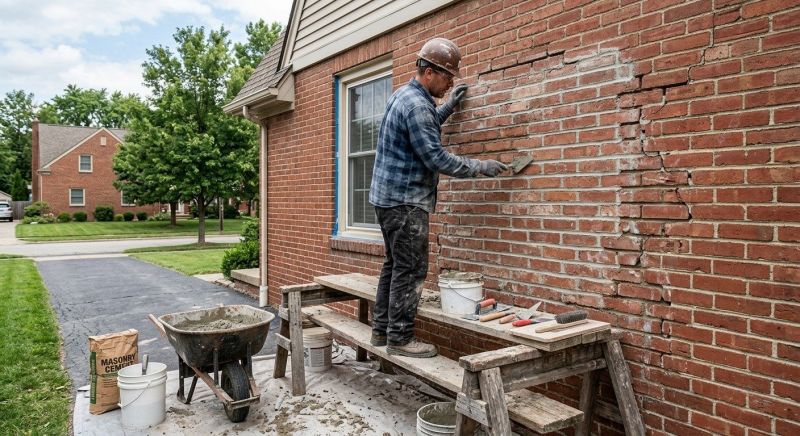 Brick Flatwork Repair in Encinitas, CA