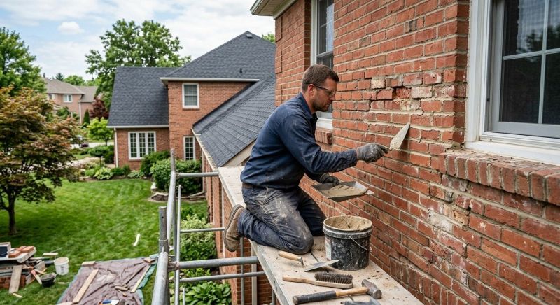 Brick Flatwork Repair in Lakeside, CA