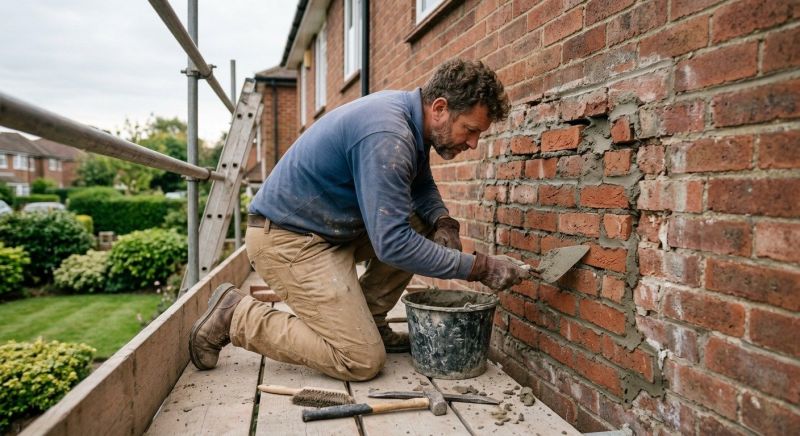 Brick Flatwork Repair in Lakeside, CA