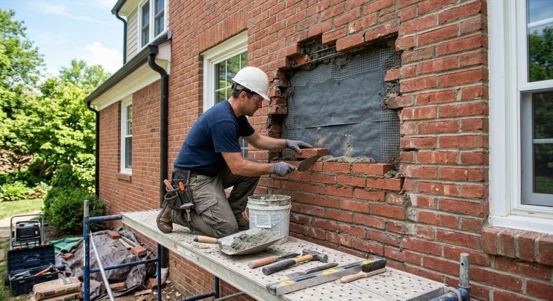 Brick Flatwork Repair in Pala, CA