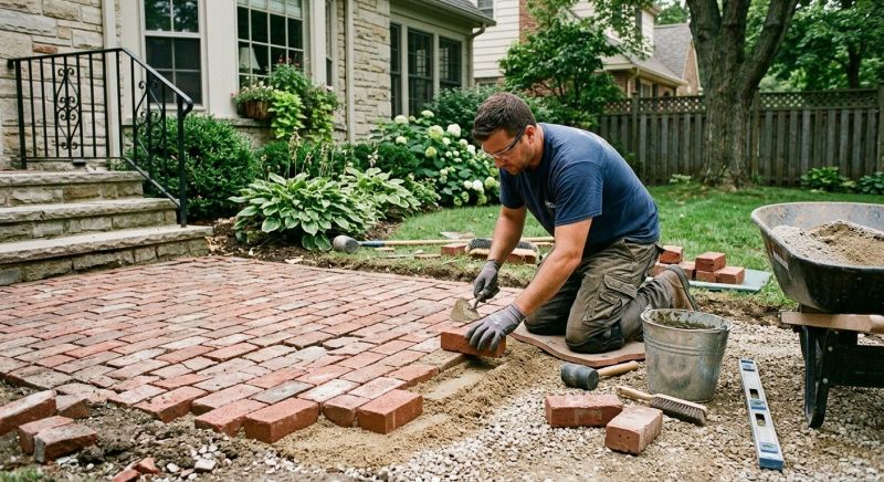 Brick Flatwork Repair in San Diego County, CA