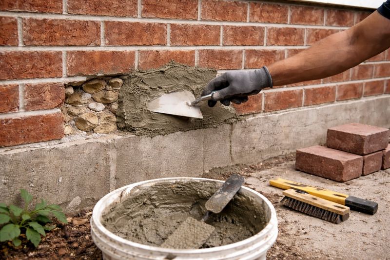 Brick Floor Repair in Escondido, CA