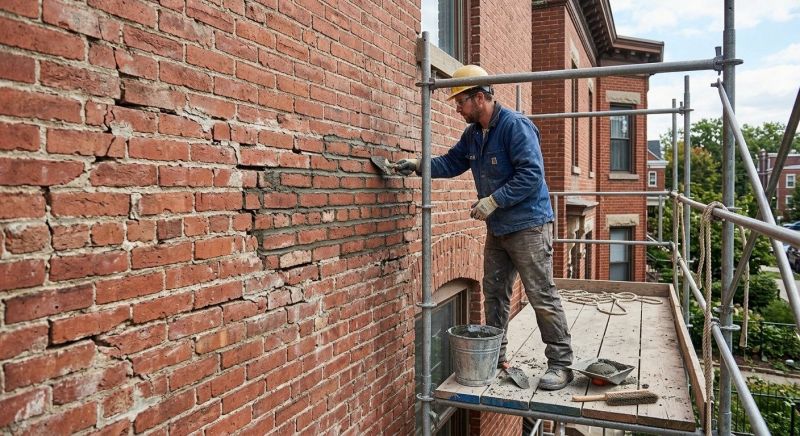 Brick Masonry Repair in Ramona, CA