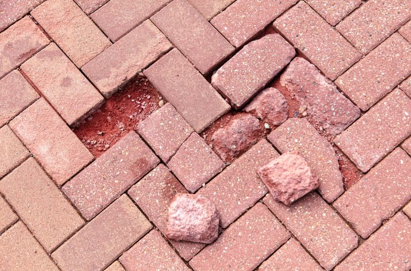 Brick Pathway Repair in Escondido, CA