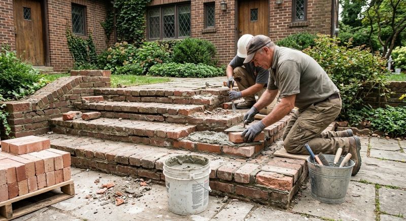 Brick Repair in El Cajon, CA
