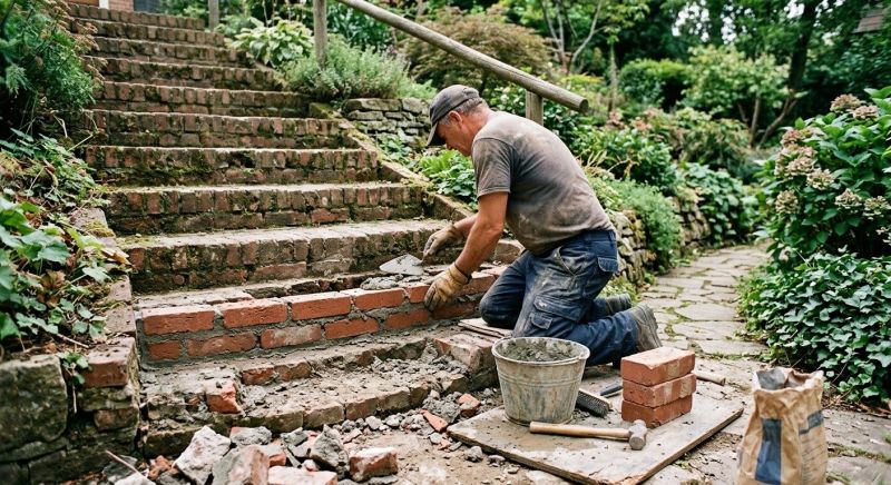 Brick Repair in Lakeside, CA