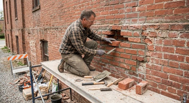Brick Repair in Escondido, CA