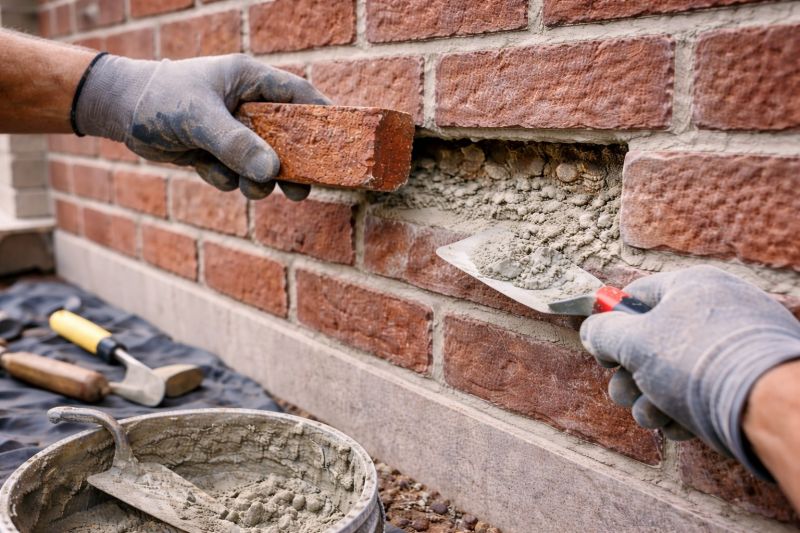 Brick Repair in Oceanside, CA