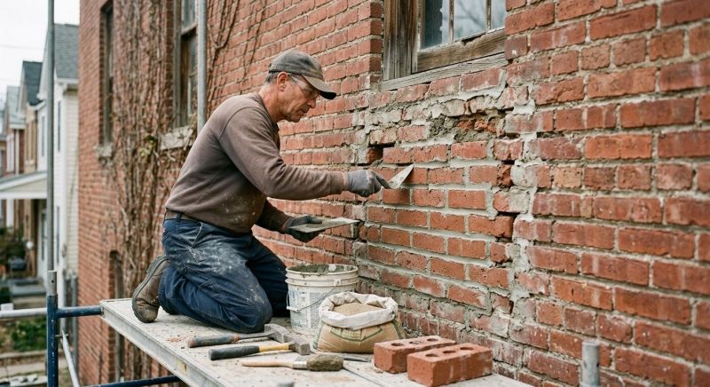 Brick Repair in Pala, CA