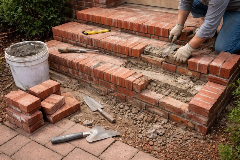 Brick Repair in San Marcos, CA