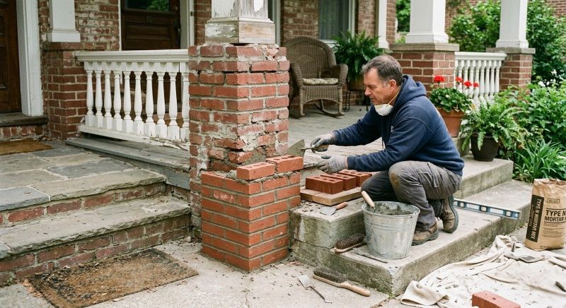 Brick Repair in Santee, CA
