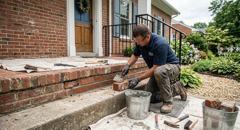 Brick Repair in Solana Beach, CA