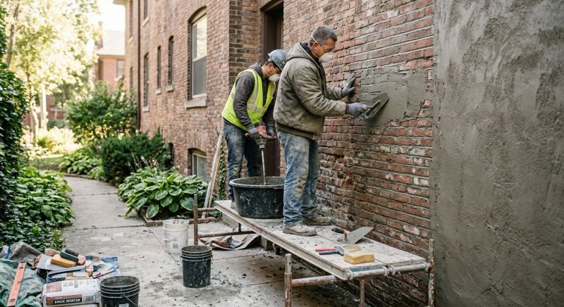 Brick Repair in Vista, CA