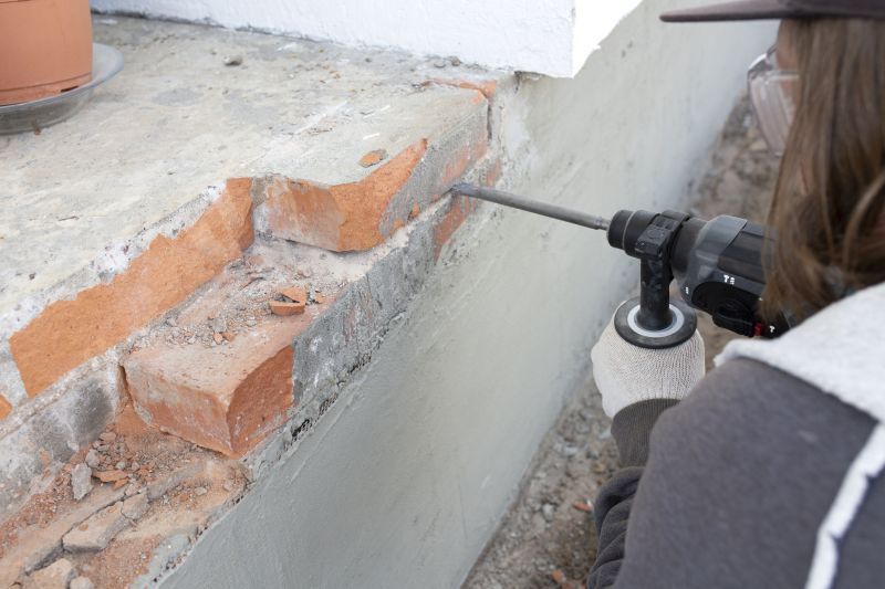 Brick Restoration in Del Mar, CA