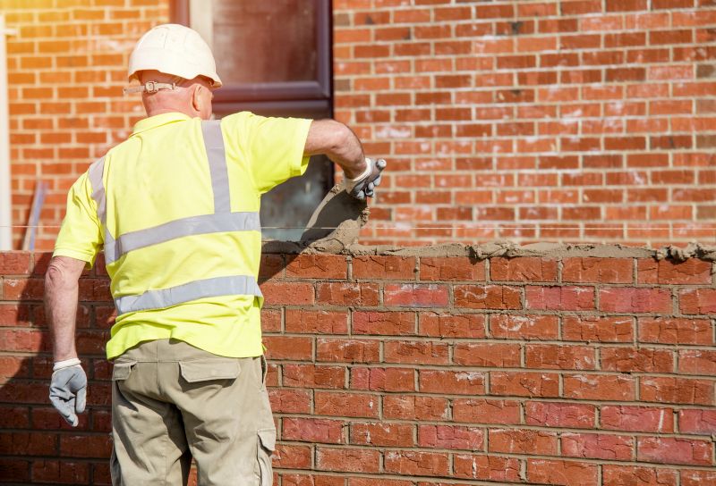 Brick Restoration in La Jolla, CA