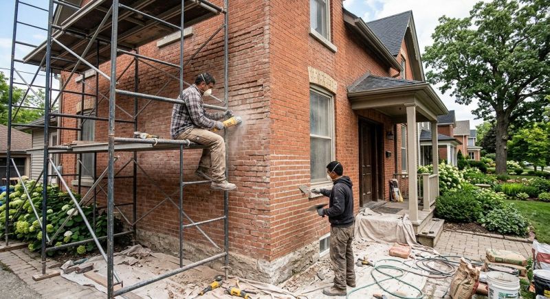 Brick Restoration in Escondido, CA