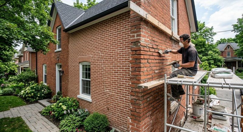 Brick Restoration in Escondido, CA