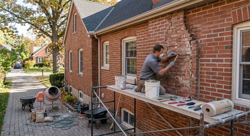 Brick Restoration in Pala, CA