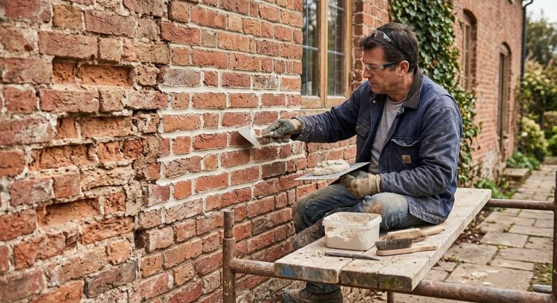 Brick Stairs Repair in Encinitas, CA