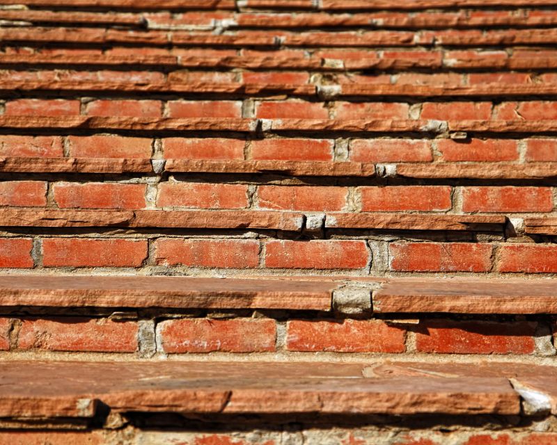 Brick Stairs Repair in San Marcos, CA