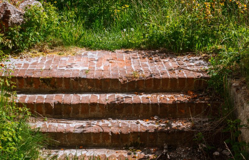 Brick Steps Repair in Escondido, CA