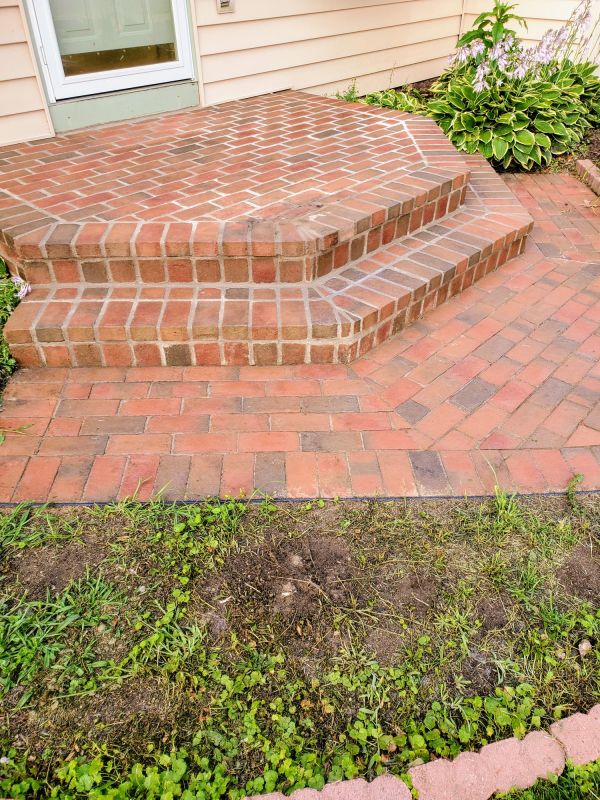 Brick Stoop Repair in Escondido, CA