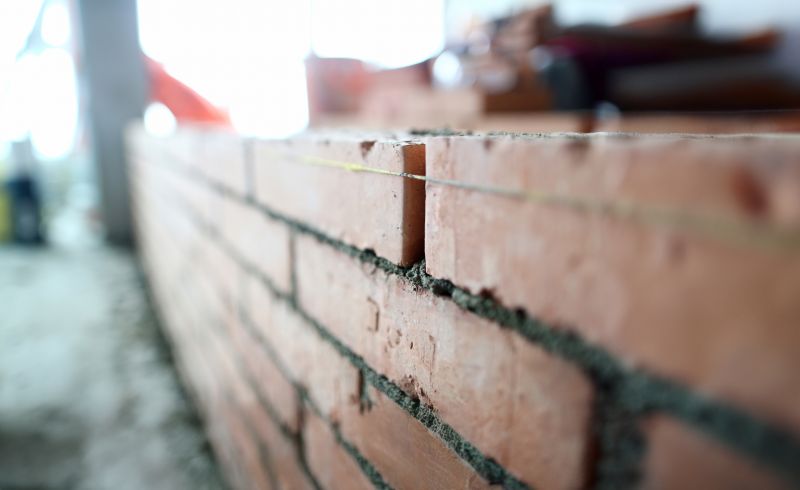 Brick Wall Repair in Oceanside, CA