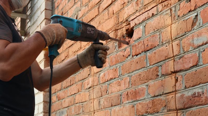 Brick Wall Repair in Pala, CA