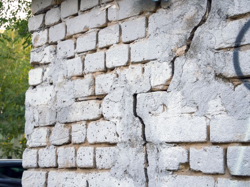 Brick Wall Repair in Rancho Santa Fe, CA