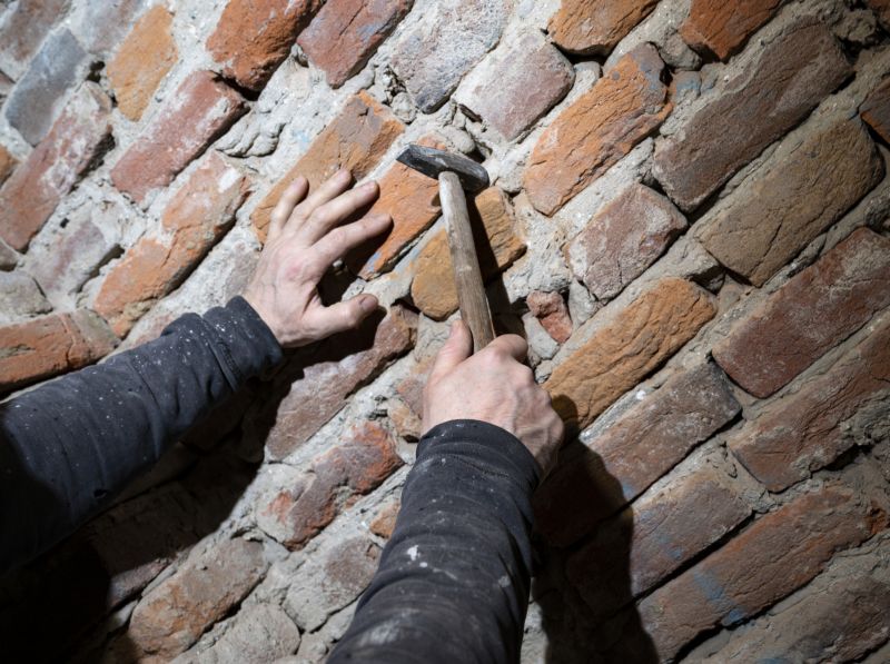 Brick Wall Repair in Santee, CA
