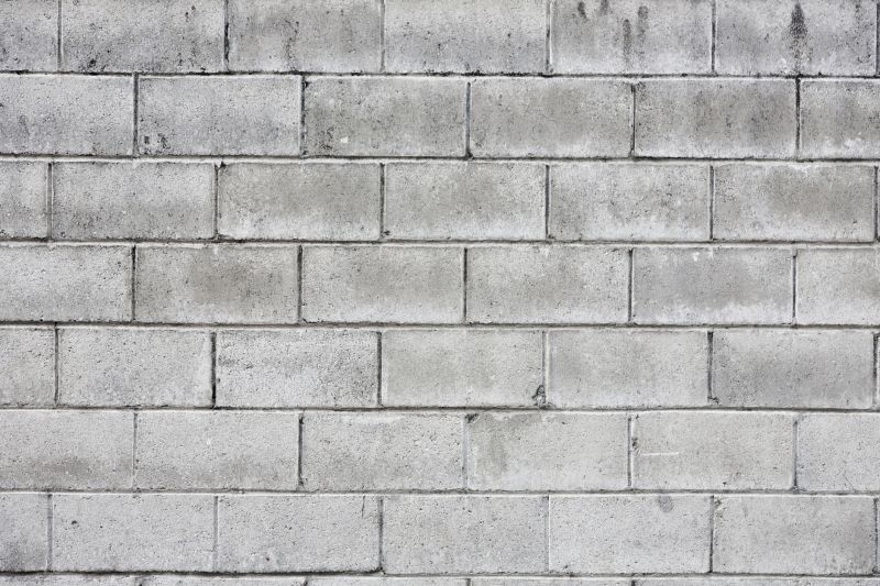 Cinder Block Wall Repair in Fallbrook, CA