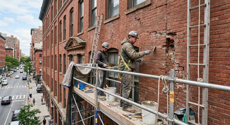 Commercial Masonry Repair in El Cajon, CA