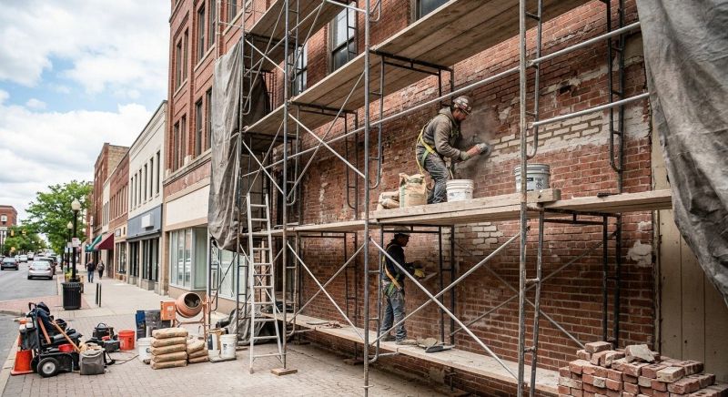 Commercial Masonry Repair in Encinitas, CA