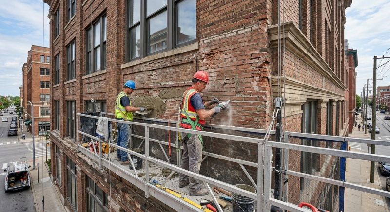 Commercial Masonry Repair in Fallbrook, CA