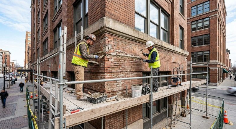 Commercial Masonry Repair in Lakeside, CA
