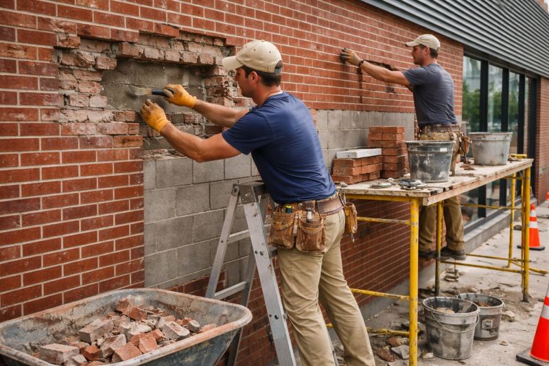 Commercial Masonry Repair in San Diego, CA