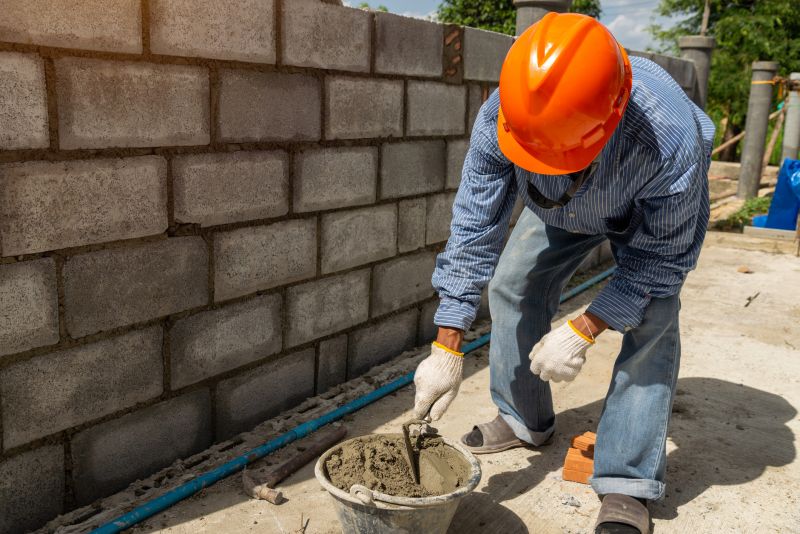 Concrete Block Repair in Encinitas, CA