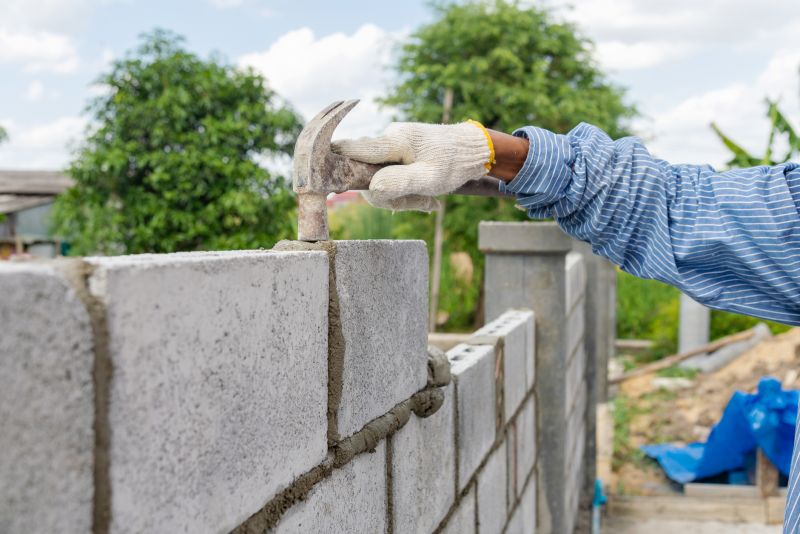 Concrete Block Repair in La Jolla, CA