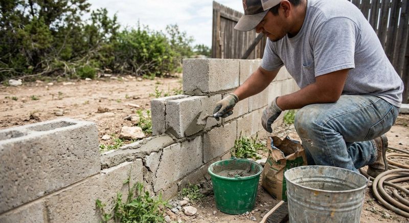 Concrete Block Repair in Rancho Santa Fe, CA