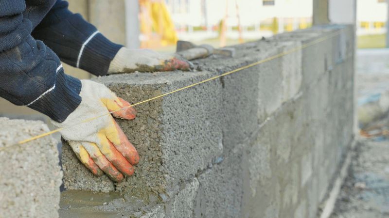 Concrete Block Repair in Vista, CA