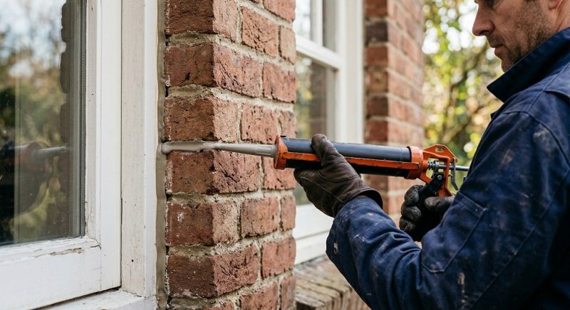 Masonry Caulking in Escondido, CA