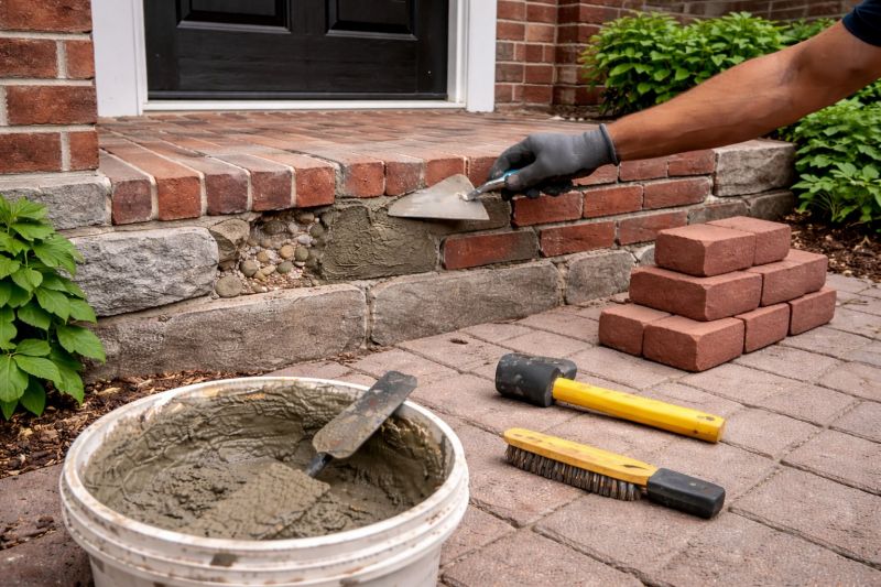 Masonry Repair in Carlsbad, CA