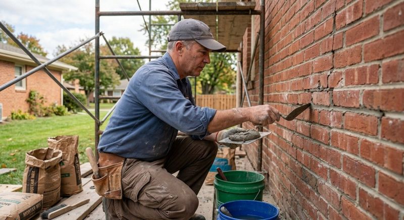 Masonry Repair in Del Mar, CA