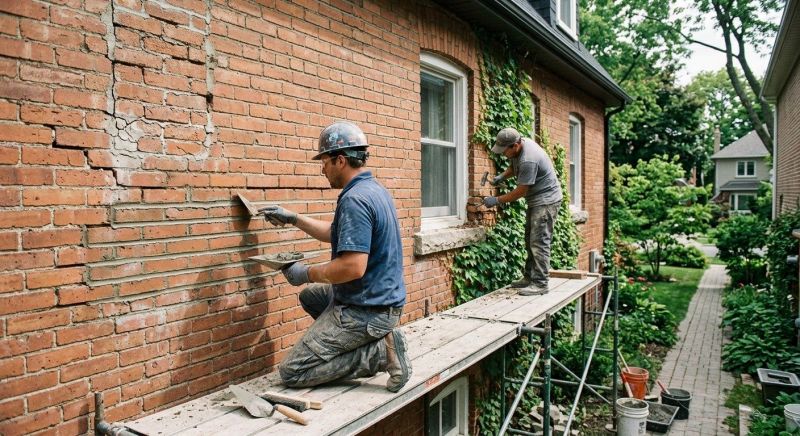 Masonry Repair in La Jolla, CA