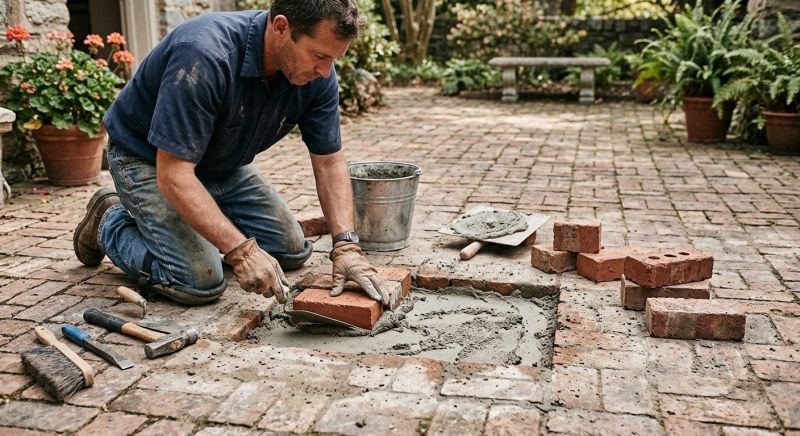 Masonry Repair in San Marcos, CA